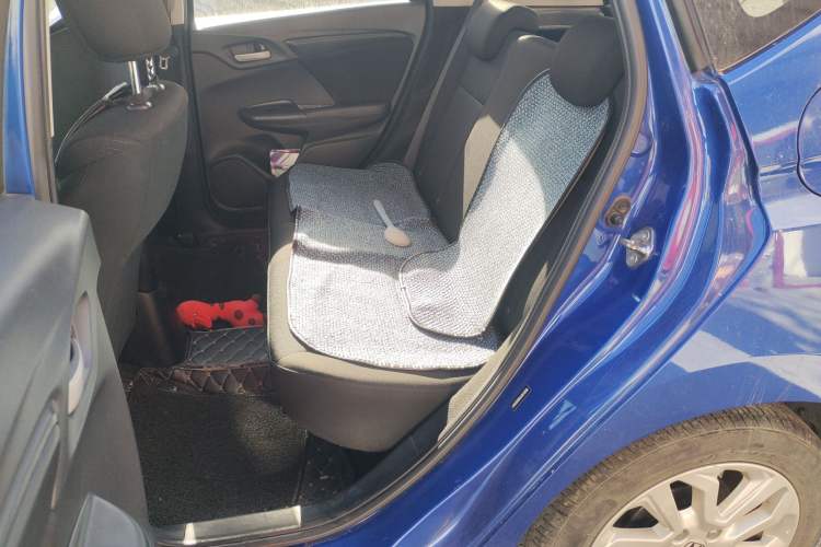Used Honda Fit 2018 1.5L CVT Comfort Sunroof Version Left Rear Seat