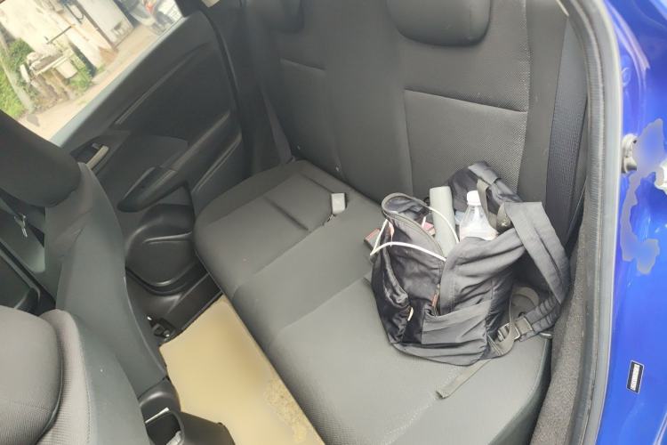 Used Honda Fit 2018 1.5L CVT Comfort Sunroof Version Left Rear Seat