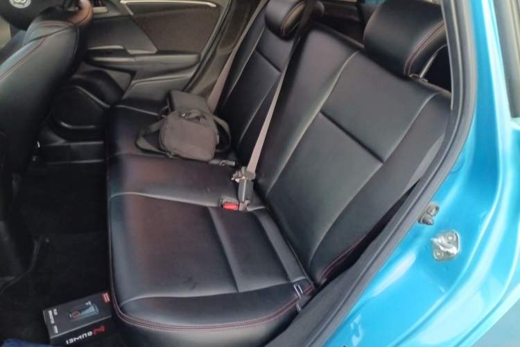 Used Honda Fit 2018 1.5L CVT Trendy Sports Edition Left Rear Seat