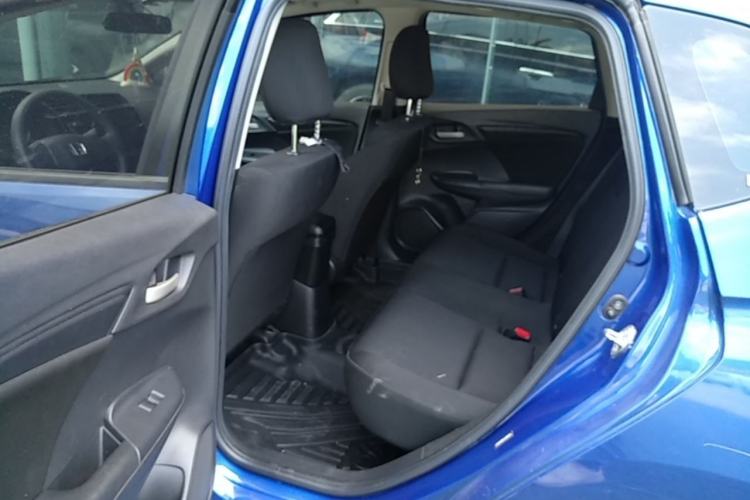 Used Honda Fit 2018 1.5L CVT Comfort Sunroof Version Left Rear Seat
