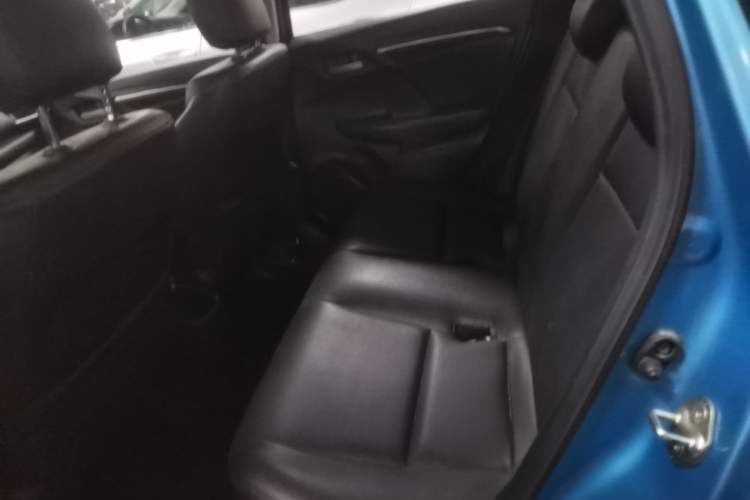 Used Honda Fit 2018 1.5L CVT Trendy Sports Edition Left Rear Seat