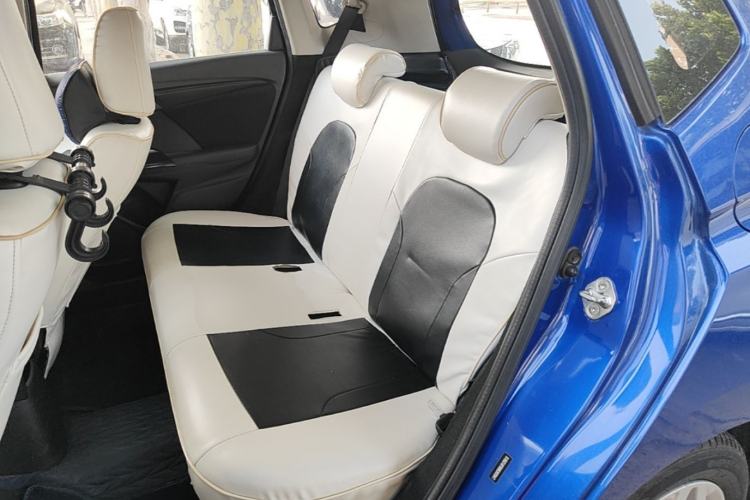 Used Honda Fit 2018 1.5L CVT Comfort Sunroof Version Left Rear Seat