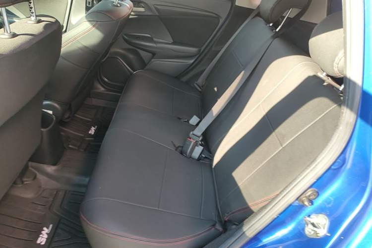 Used Honda Fit 2018 1.5L CVT Comfort Version Left Rear Seat
