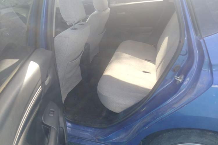 Used Honda Fit 2018 1.5L CVT Comfort Version Left Rear Seat