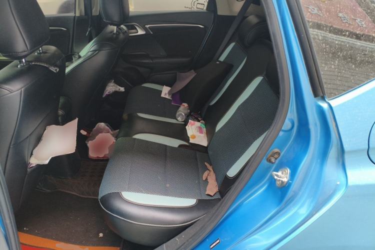 Used Honda Fit 2018 1.5L CVT Trendy Run+ Edition Left Rear Seat