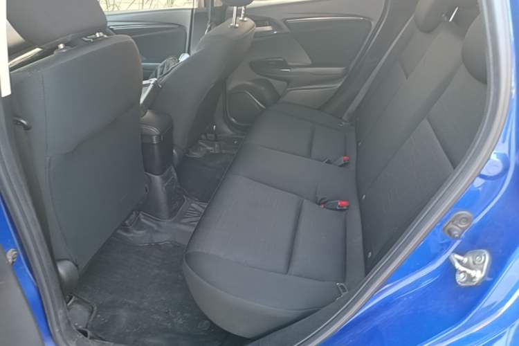 Used Honda Fit 2018 1.5L CVT Comfort Sunroof Version Left Rear Seat
