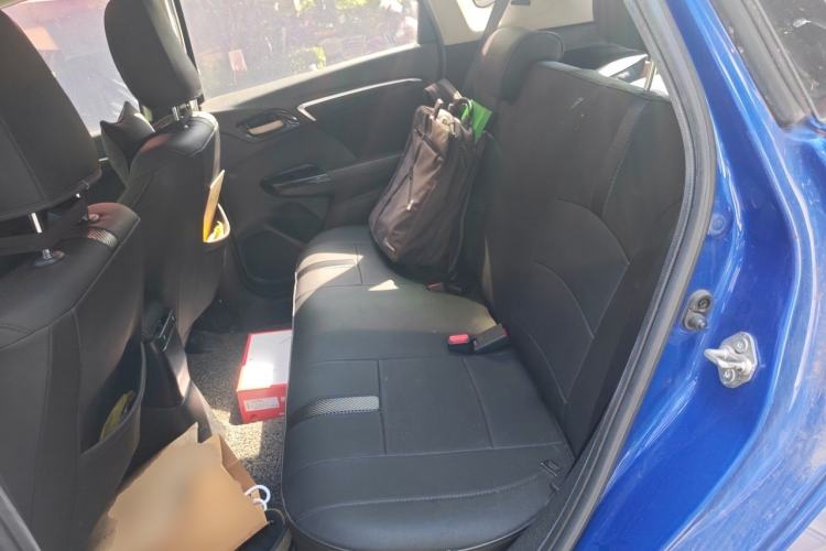 Used Honda Fit 2018 1.5L CVT Comfort Sunroof Version Left Rear Seat