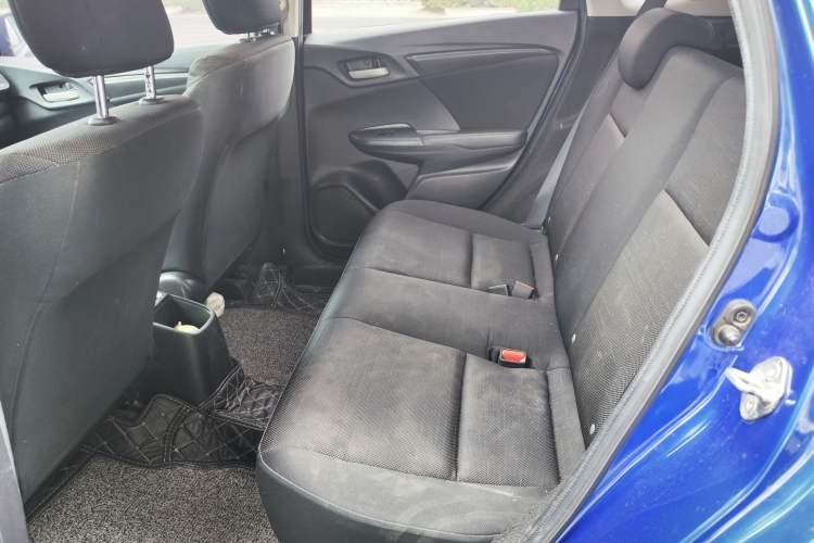 Used Honda Fit 2018 1.5L CVT Comfort Sunroof Version Left Rear Seat