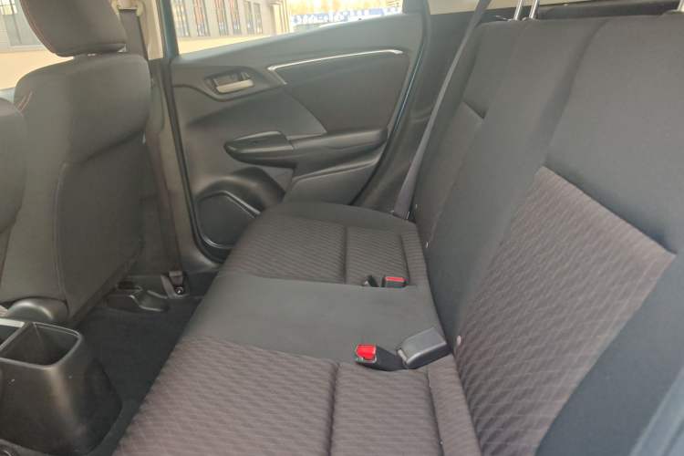 Used Honda Fit 2018 1.5L CVT Trendy Sports Edition Left Rear Seat