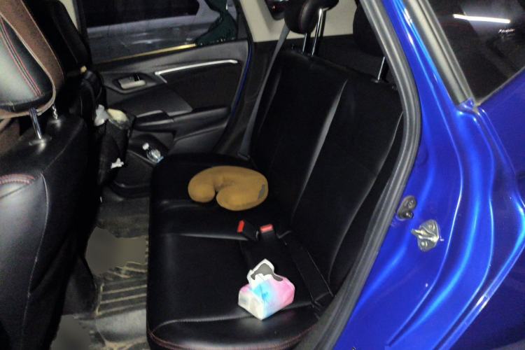Used Honda Fit 2018 1.5L CVT Trendy Run+ Edition Left Rear Seat