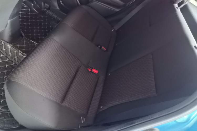 Used Honda Fit 2018 1.5L CVT Trendy Sports Edition Left Rear Seat