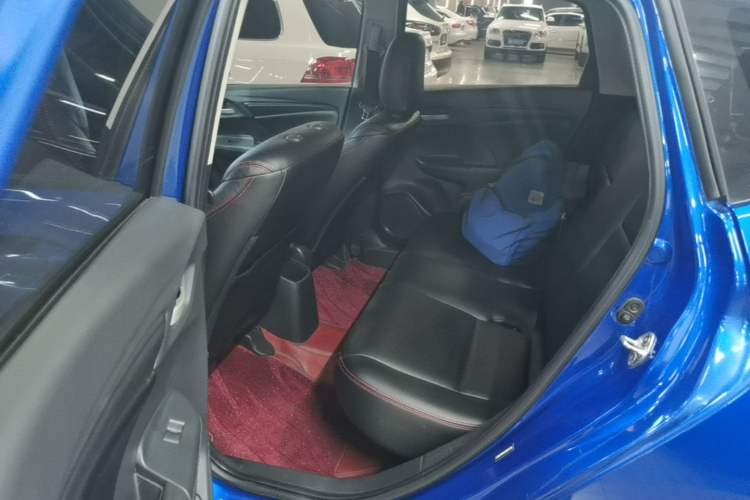 Used Honda Fit 2018 1.5L CVT Comfort Sunroof Version Left Rear Seat