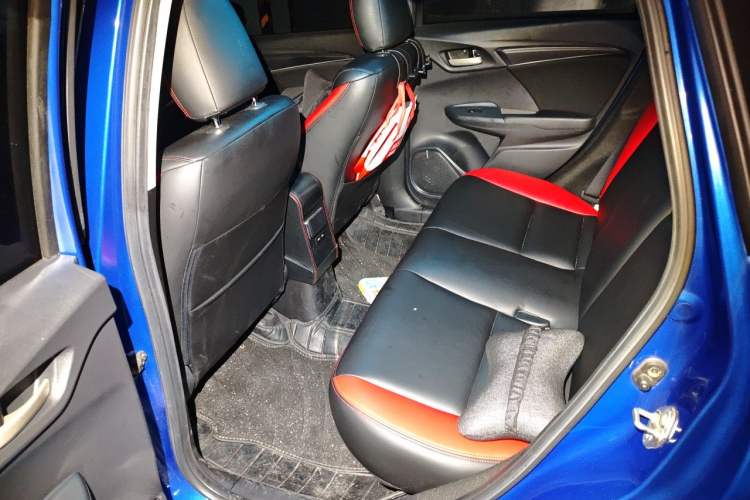 Used Honda Fit 2018 1.5L CVT Comfort Sunroof Version Left Rear Seat