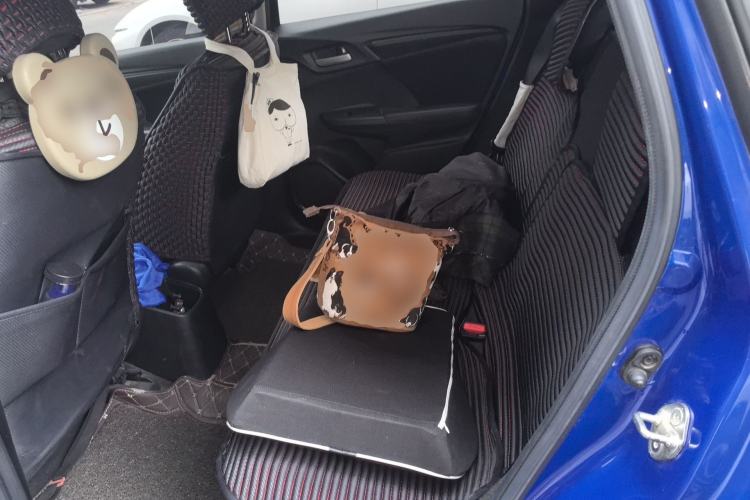 Used Honda Fit 2018 1.5L CVT Comfort Sunroof Version Left Rear Seat