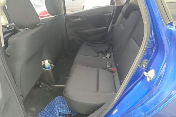 Used Honda Fit 2018 1.5L CVT Comfort Version Left Rear Seat