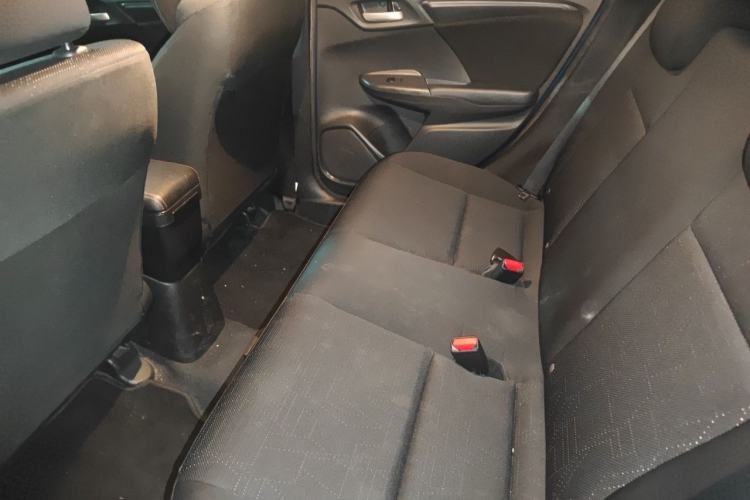 Used Honda Fit 2018 1.5L CVT Comfort Sunroof Version Left Rear Seat