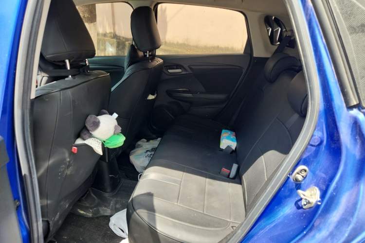 Used Honda Fit 2018 1.5L CVT Comfort Version Left Rear Seat