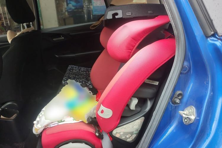 Used Honda Fit 2018 1.5L CVT Comfort Version Left Rear Seat
