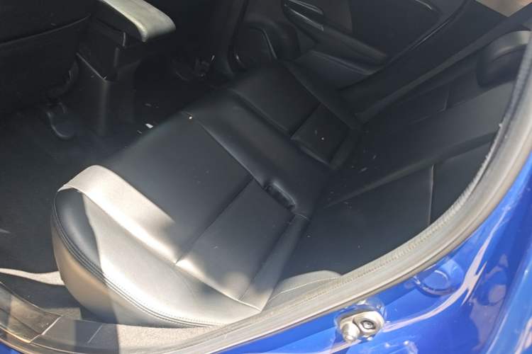 Used Honda Fit 2018 1.5L CVT Comfort Sunroof Version Left Rear Seat