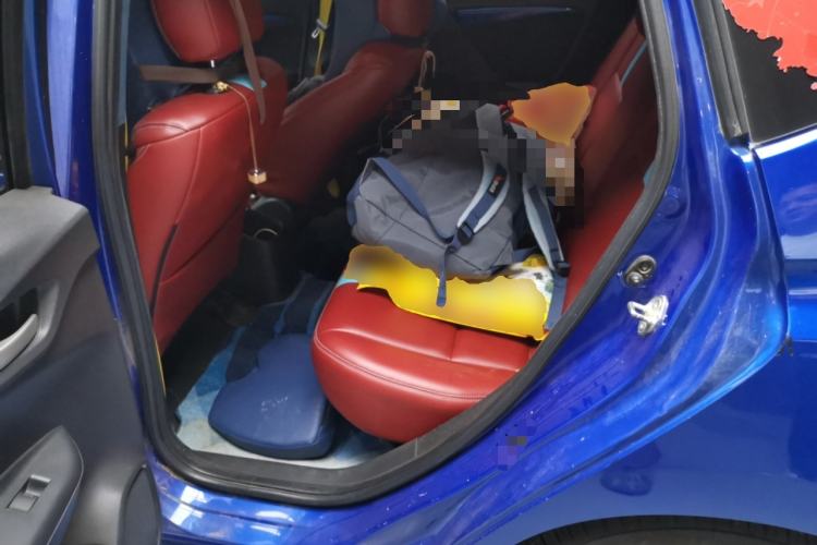 Used Honda Fit 2018 1.5L Manual Comfort Version Left Rear Seat