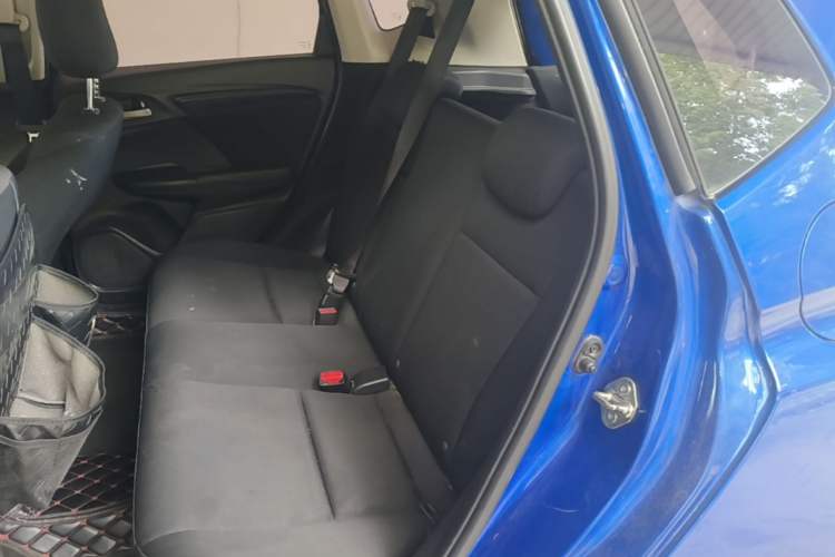Used Honda Fit 2018 1.5L CVT Comfort Version Left Rear Seat