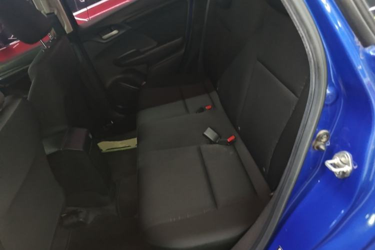 Used Honda Fit 2018 1.5L CVT Comfort Sunroof Version Left Rear Seat
