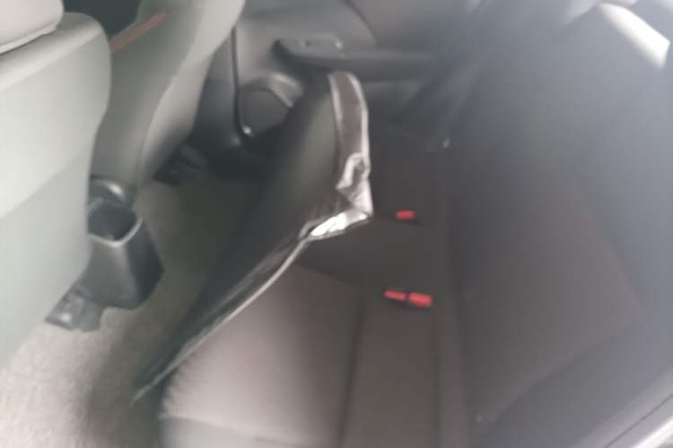 Used Honda Fit 2018 1.5L CVT Trendy Sports Edition Left Rear Seat