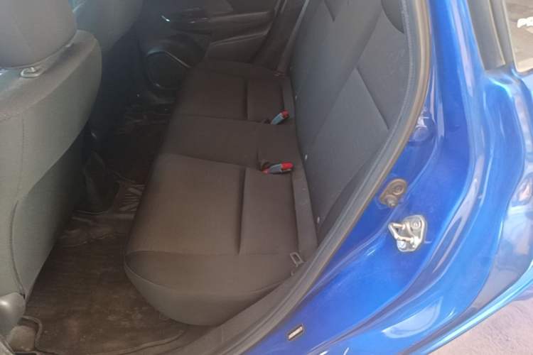 Used Honda Fit 2018 1.5L CVT Comfort Sunroof Version Left Rear Seat