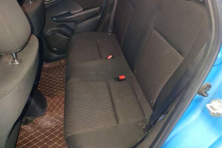 Used Honda Fit 2018 1.5L CVT Trendy Sports Edition Left Rear Seat
