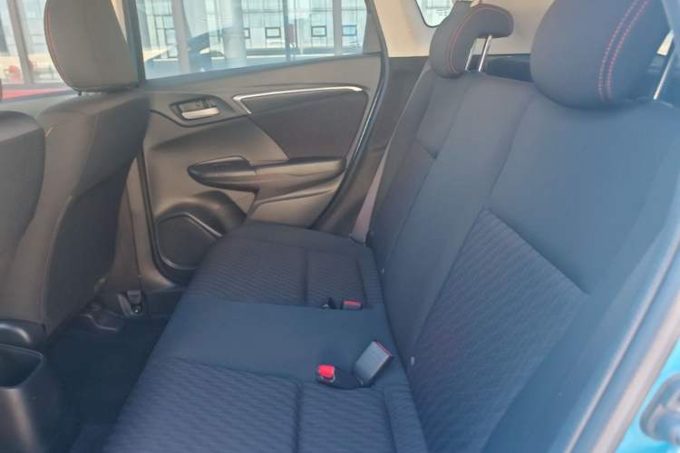 Used Honda Fit 2018 1.5L CVT Trendy Sports Edition Left Rear Seat