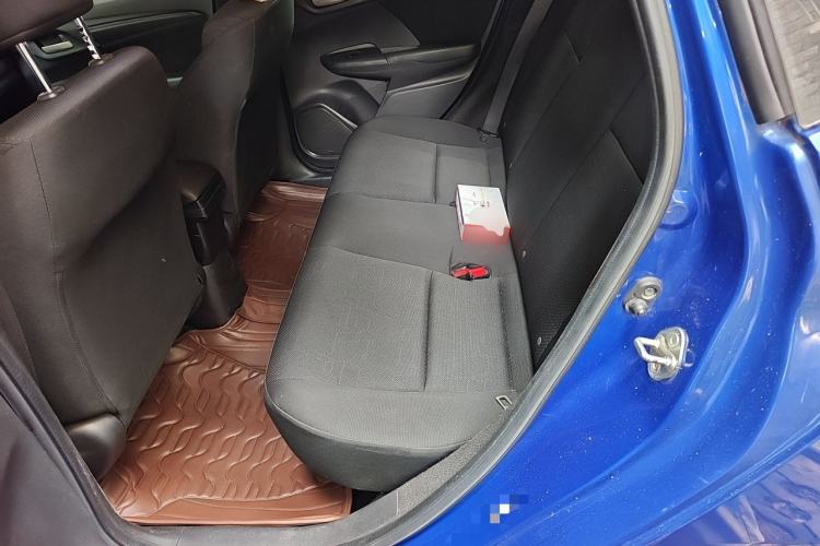 Used Honda Fit 2018 1.5L CVT Comfort Sunroof Version Left Rear Seat