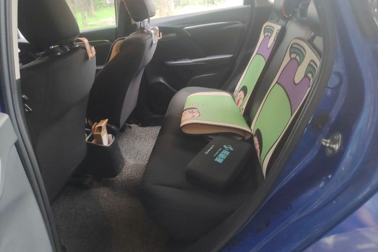 Used Honda Fit 2018 1.5L CVT Trendy Sports Edition Left Rear Seat