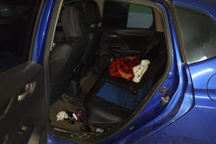 Used Honda Fit 2018 1.5L CVT Comfort Version Left Rear Seat
