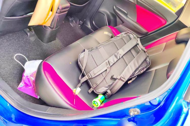 Used Honda Fit 2018 1.5L CVT Comfort Sunroof Version Left Rear Seat
