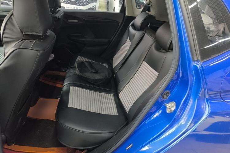 Used Honda Fit 2018 1.5L CVT Comfort Sunroof Version Left Rear Seat