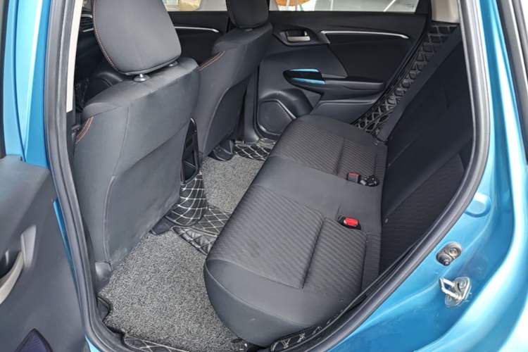 Used Honda Fit 2018 1.5L CVT Trendy Sports Edition Left Rear Seat