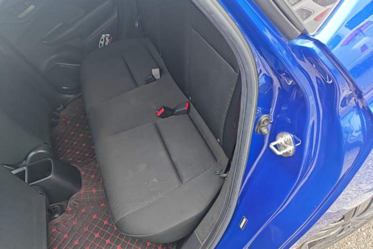 Used Honda Fit 2018 1.5L CVT Comfort Version Left Rear Seat