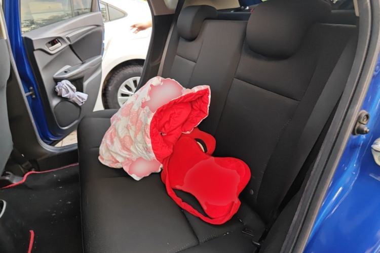 Used Honda Fit 2018 1.5L CVT Comfort Version Left Rear Seat