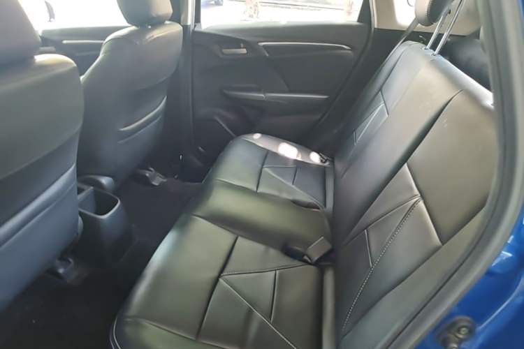 Used Honda Fit 2018 1.5L CVT Trendy Sports Edition Left Rear Seat