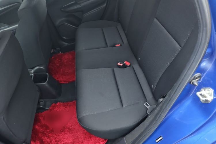 Used Honda Fit 2018 1.5L CVT Comfort Sunroof Version Left Rear Seat
