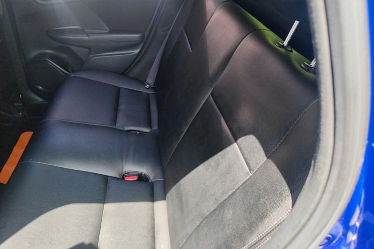 Used Honda Fit 2018 1.5L CVT Comfort Sunroof Version Left Rear Seat