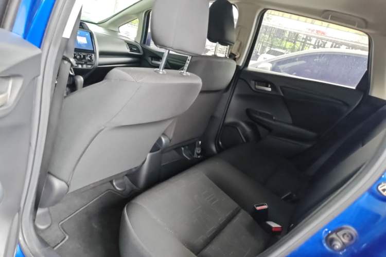 Used Honda Fit 2018 1.5L CVT Comfort Sunroof Version Left Rear Seat