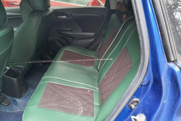 Used Honda Fit 2018 1.5L CVT Comfort Sunroof Version Left Rear Seat