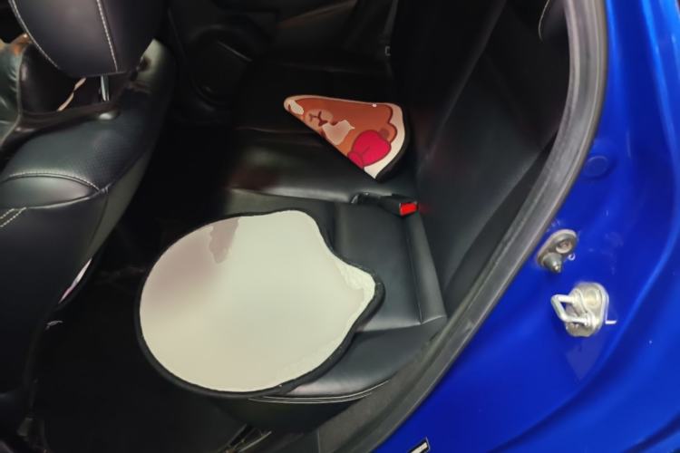 Used Honda Fit 2018 1.5L CVT Comfort Version Left Rear Seat