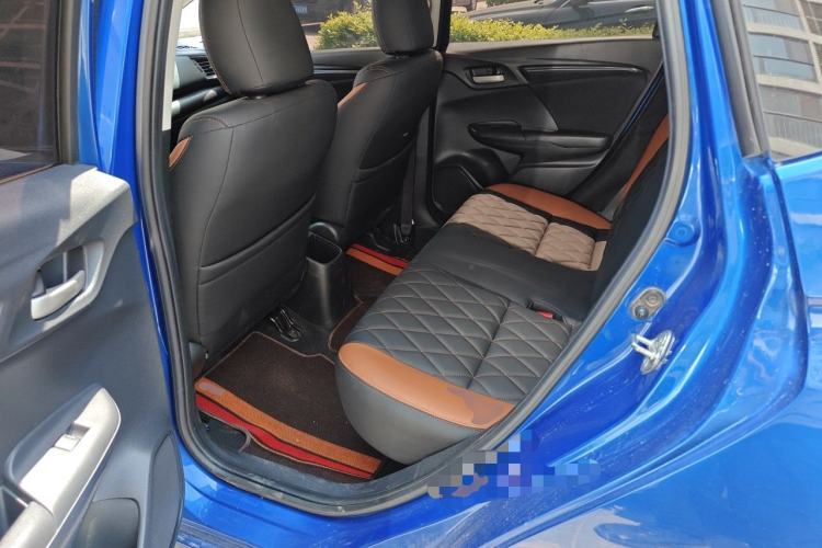 Used Honda Fit 2018 1.5L CVT Comfort Sunroof Version Left Rear Seat