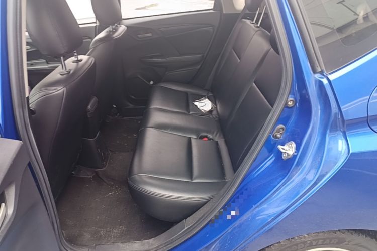 Used Honda Fit 2018 1.5L CVT Comfort Sunroof Version Left Rear Seat