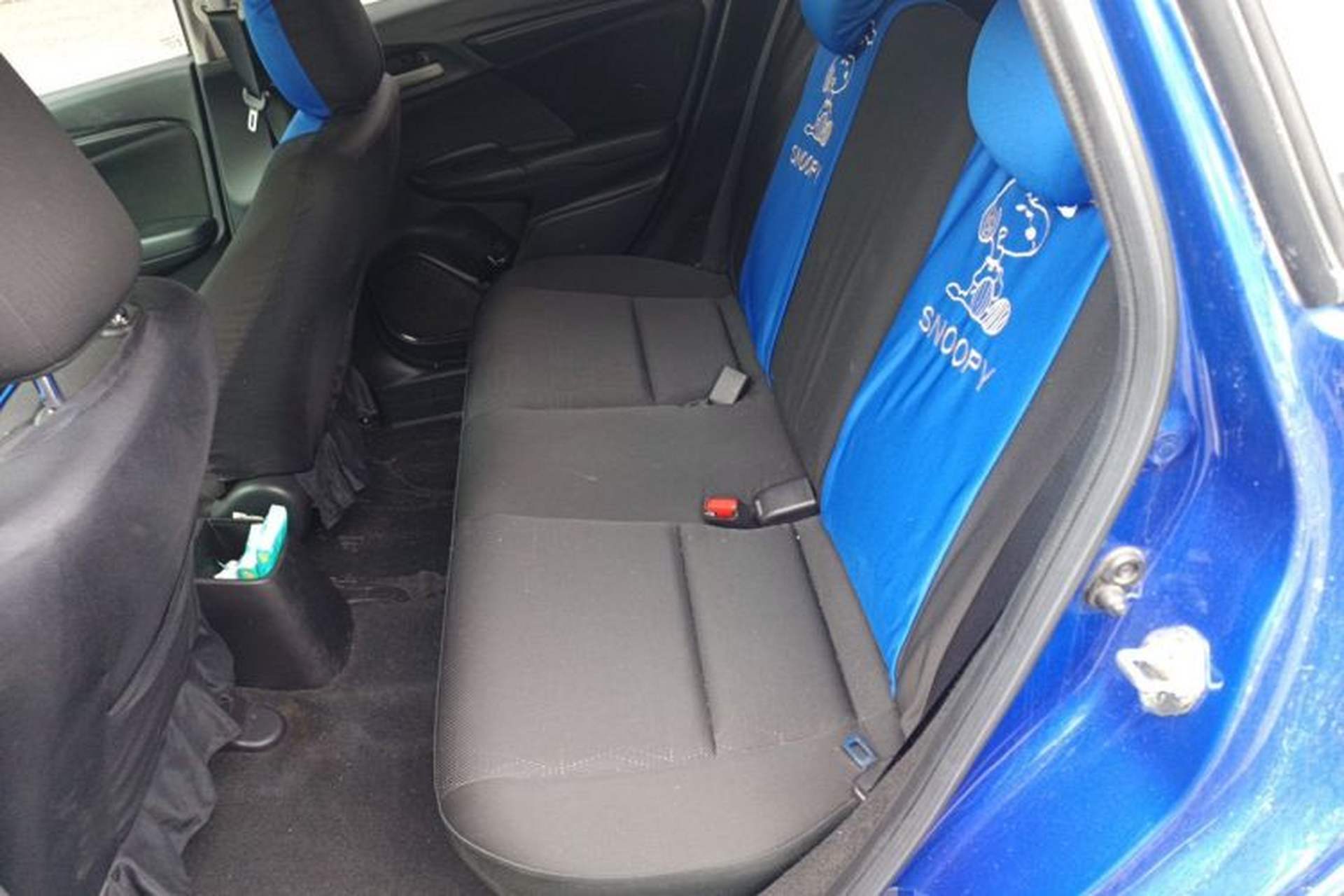Used Honda Fit 2018 1.5L Manual Comfort Version Left Rear Seat