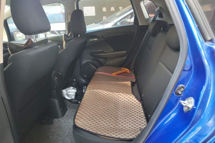 Used Honda Fit 2018 1.5L CVT Comfort Version Left Rear Seat
