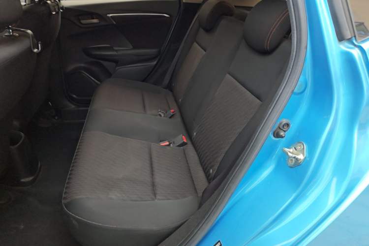 Used Honda Fit 2018 1.5L CVT Trendy Sports Edition Left Rear Seat