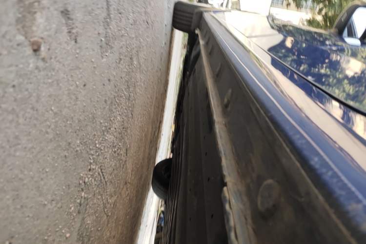 Used Honda Fit 2018 1.5L CVT Comfort Version Left Side Sill